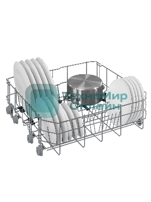 Посудомоечная машина Beko BDFN15421S, серебристый, 59.8 см, 14 компл., сушка конденсационная, 49 дБ, класс A