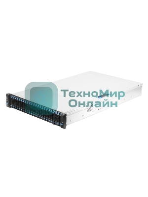 Компьютерный корпус Chenbro RM23824H01*15158 2U,2.5 24BAY,CRPS,W/RPSU+MINI SAS+2.5