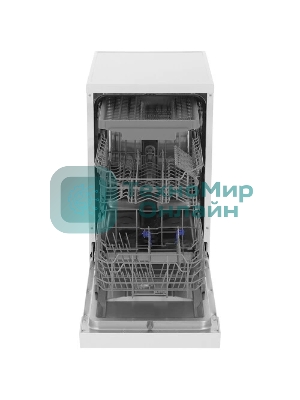 Посудомоечная машина Бирюса DWF-410/5 W, белый, 44.8 см, 10 компл., 49 дБ, класс A++