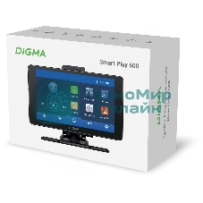 Автомобильный монитор Digma Smart Play 600, BT, Wi-Fi, CarPlay, Android auto 7