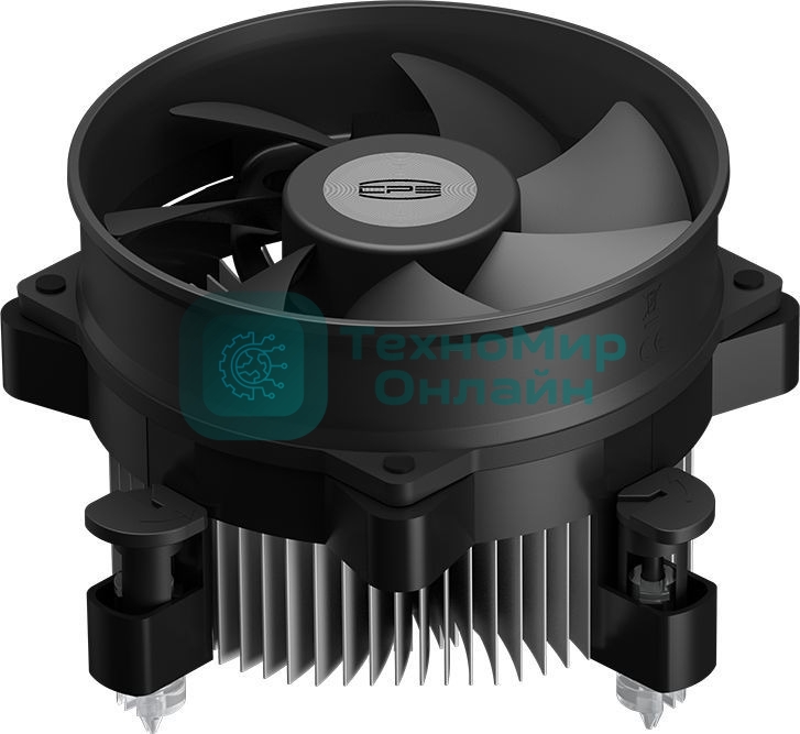 Кулер PcCooler R120-XXNIXX-GL черный 95мм алюминий 2700rpm 27.8db 4-pin 95W 70мм