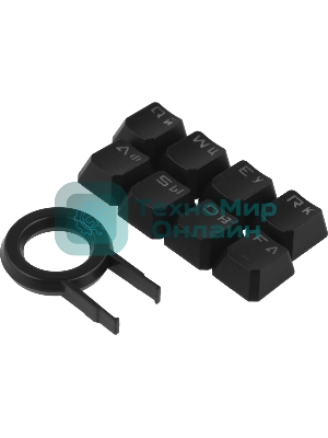 Клавиатура проводная A4Tech Bloody B865 USB серый/черный