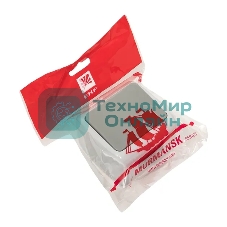 Выключатель EKF Мурманск EFV10-021-30-54 1 -клавишный 10А IP54 серый