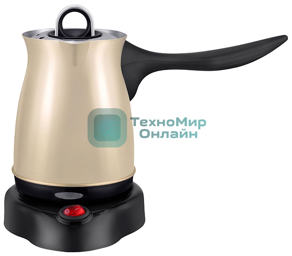 Турка электрическая ENERGY EN-296 бежевый (106014)