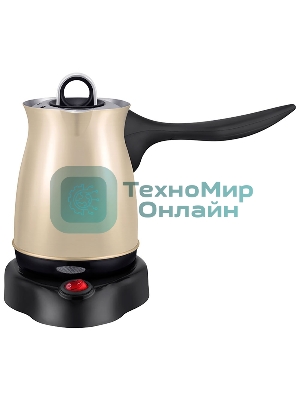 Турка электрическая ENERGY EN-296 бежевый (106014)