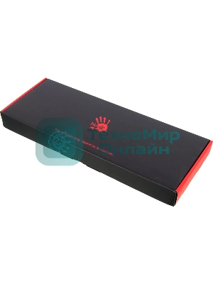 Клавиатура проводная A4 Bloody B820R Blue S механическая черный USB LED