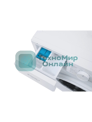 Стиральная машина KRAFT KF-MBDS6108W белый, загрузка фронтальная 6 кг, 1000 об/мин, класс: А+++