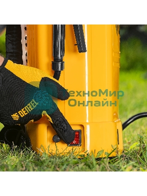 Опрыскиватель ранцевый аккумуляторный Denzel D-16LA, 16 л, щелочной акк., 12 В, 8 А·ч