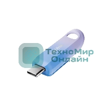 Флешка USB SanDisk Creator Series (SDCZ75C-256G-G46), 256Gb, USB Type-C, R/W 400/150, синий