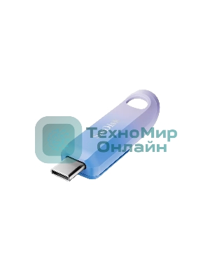 Флешка USB SanDisk Creator Series (SDCZ75C-256G-G46), 256Gb, USB Type-C, R/W 400/150, синий