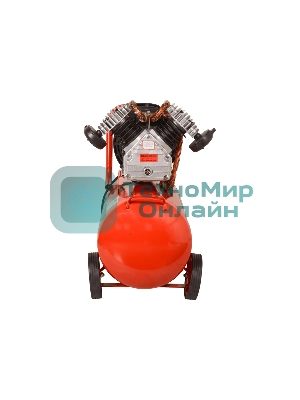 Компрессор поршневой Ресанта КП-50/400М масляный 400л/мин 50л 2500Вт красный/черный