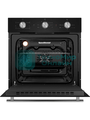 Шкаф духовой электрический Maunfeld AEOF6060B