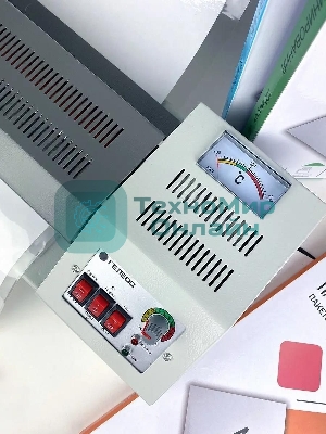 Ламинатор Гелеос ЛМ A3 Про, 4 вала, А3, 250мкм, 620 мм/мин