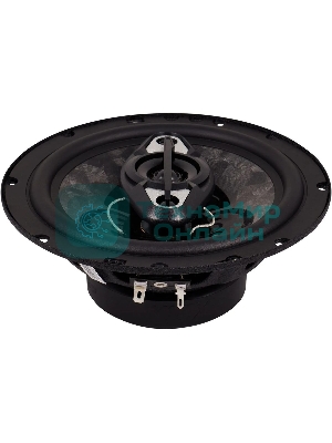 Колонки автомобильные Kicx SA 165 150Вт 92дБ 4Ом 16.5 см (6 1/2 дюйм) (ком.: 2 кол.) коаксиальные четырехполосные