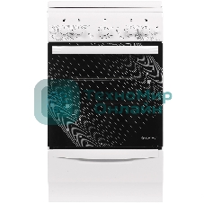 Плита газовая Gefest ПГ 5100-02 0009 белый, конфорок 4 шт, духовка 52 л, 50 см x 85 см x 58.5 см