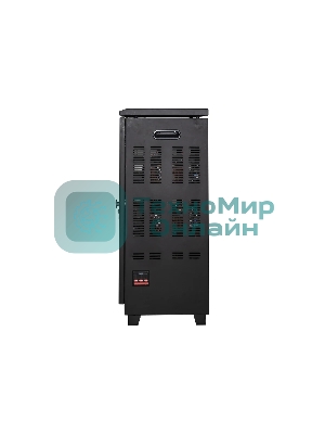 Стабилизатор напряжения Ресанта ACH-9000/3-ЭМ электромеханический трехфазный черный