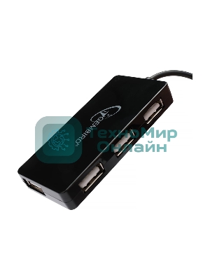 USB-концентратор Gembird UHB-U2P4-03, USB 2.0, USB 4 порта, USB