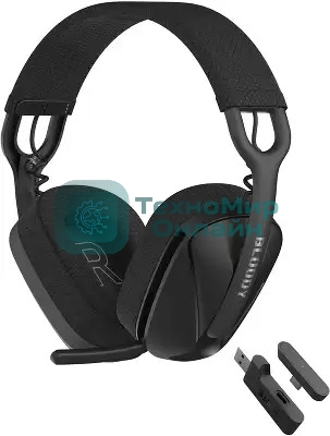 Наушники с микрофоном A4Tech Bloody GR285 черный 1.5м мониторные BT/Radio/3.5mm оголовье