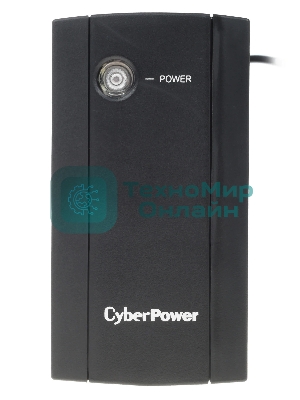 Источник бесперебойного питания CyberPower UTC850E/850 ВА/425 Вт/2xSchuko EURO