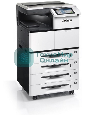 МФУ лазерное Avision AM5630i, принтер/сканер/копир, (ч/б печать, дуплекс, A3, 30 стр./мин., USB, Ethernet, без автоподатчика)