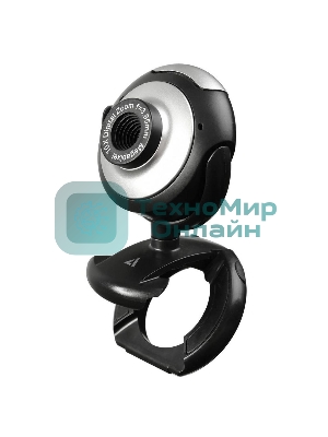 Веб-камера ACD Vision UC100 640x480, 30 кадр/с, USB Type-A, микрофон (2 шт, шумоподавление), автоосвещение, универсальное крепление