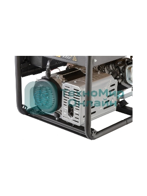 Электрогенератор бензиновый Denzel PS 90 EA, 9 кВт, 85 дБ, 92 кг