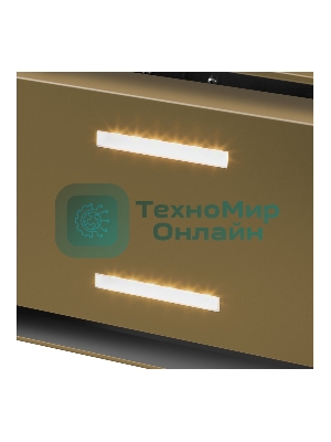 Кухонная вытяжка Maunfeld Bath Plus 402IL золотой