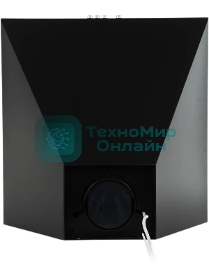 Вытяжка каминная Elikor Вента 50П-430-К3Д черный, 50 см, 430 куб. м/ч, 60 дБ