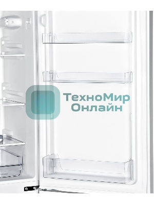 Холодильник Hyundai CC2054SL серебристый двухкамерный 120/34л морозилка снизу