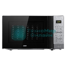 Микроволновая печь BBK 20MWG-736S/BS черный/серебристый, 20 л, 700 Вт, переключатели - сенсор