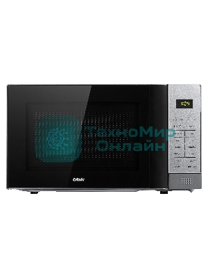 Микроволновая печь BBK 20MWG-736S/BS серебристый/черный, 20 л, 700 Вт, сенсор