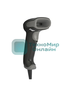 Сканер штрих-кода ручной Honeywell 1470G2D KIT, 2D имидж, проводной, 70 см/сек, USB, черный