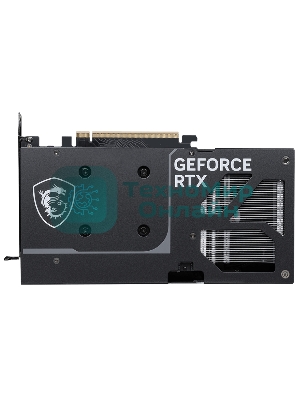 Видеокарта MSI RTX 5060 TI 16G VENTUS 2X PLUS, NVIDIA RTX 5060 Ti, 16 ГБ GDDR7, 128 бит, PCI-e 5.0, 1xHDMI, 3xDP, 2602 МГц