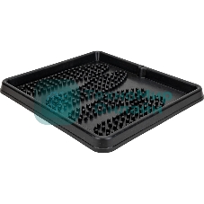 Поддон для обуви Рыжий кот 43*39*3,5 см, полипропилен (312198)