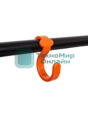 Вешалка гардеробная ЗМИ Радуга 3 черный ВНП 391 Ч