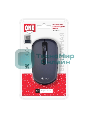 Мышь беспроводная Smartbuy ONE 262AG черная (SBM-262AG-K)