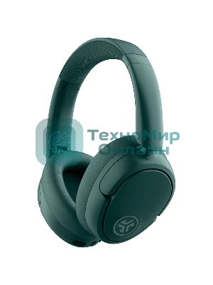 Гарнитура JLab JBuds Lux ANC Sage зелёный, беспроводная, Bluetooth/радиоканал/USB-C, ANC, до 40 ч (70 ч без ANC)