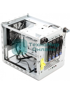 Компьютерный корпус InWin MS04-1(PF052) IP-S265AU7-2 80+ Bronze SATA BP