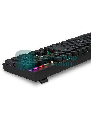 Клавиатура Defender Mirax GK-352 проводная, USB Type-A, чёрный