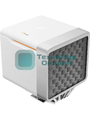 Кулер для процессора Ocypus Delta A62 EX WH Digital, 2x120мм ARGB FAN, Top Display Panel, 6 HEAT PIPES, 4-PIN PWM, 600-1800 RPM, 31DBA, HYDRO BEARING, LGA115X/1200/1700/18XX, AM4/AM5