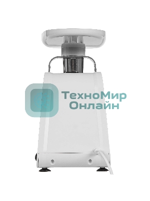 Мясорубка электрическая АКСИНЬЯ КС-2007С белый, 2000 Вт, 2.0 кг/мин, реверс, защита от перегрузки, насадки - 5