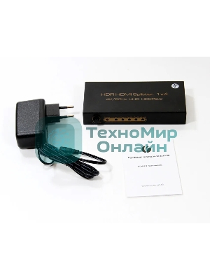 Разветвитель HDMI 1X4 DD424 VCOM