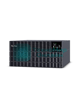 Источник бесперебойного питания CyberPower OLS10KERT5U Online 10000VA/10000W USB/RS-232/Dry/EPO/SNMP/CloudCard/(4 IEC С13, 4 IEC C19, terminal block)/bat.detect./МВ NEW