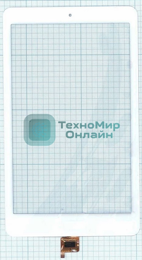Сенсорное стекло (тачскрин) для Acer Iconia Tab A1-860. белое