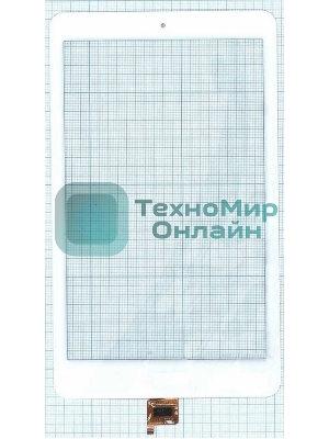 Сенсорное стекло (тачскрин) для Acer Iconia Tab A1-860. белое