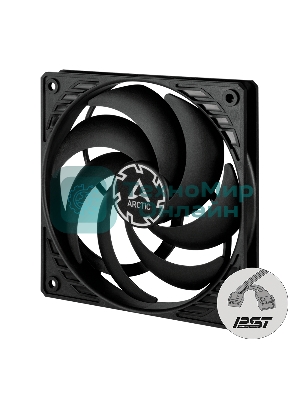 Вентилятор для корпуса Arctic P12 SLIM PWM PST черный, 120 мм, 2100 об/мин, 22.5 дБ, 4 pin