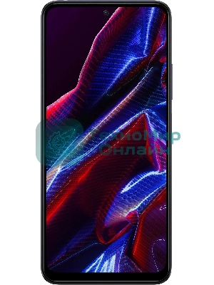 Смартфон POCO X5 5G 6/128Gb, черный