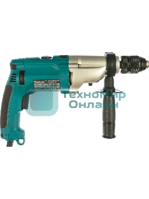 Дрель-шуруповерт Makita HP2071F, 1010 Вт, 28 Нм, щеточный, ударный