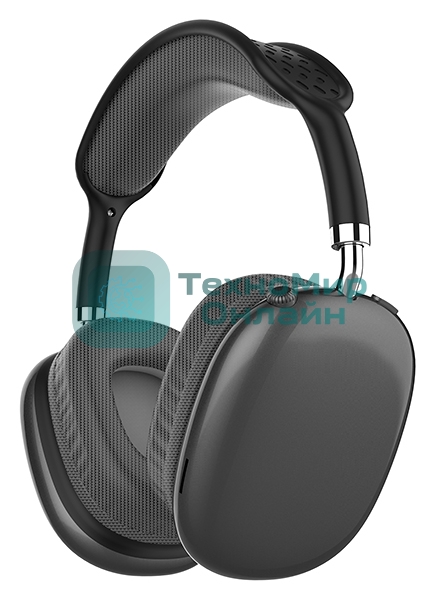 Беспроводные/проводные наушники QUMO Emotion BT 0091 черный, накладные, Bluetooth + проводной, до 10 ч