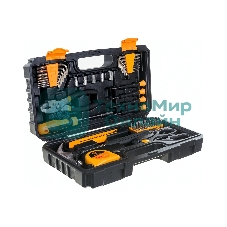 Набор инструментов Deko PRO DKMT62 62 предметов (жесткий кейс)